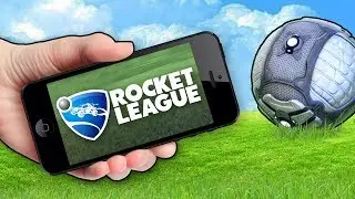 You can actually play Rocket League on mobile...