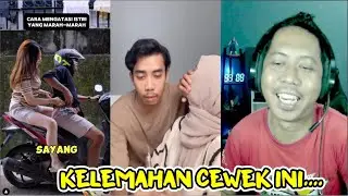WAJIB TAU KELEMAHAN CEWEK 😂⁉ REACT NGAKAK