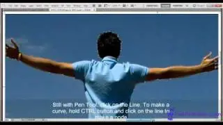 Photoshop Tutorial - Creating Flying Snow Man Using Photoshop Part 1.mp4