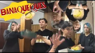 COCINANDO BANAQUEQUES CON FER 💛 VOD | Camu Valoy ❤