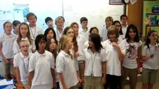 HKA Gr.6 Students: Layers of the Earth Rap