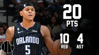 Paolo Banchero Highlights | Magic vs. Cavaliers | 11th Dec 2023
