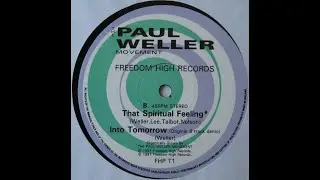 THE PAUL WELLER MOVEMENT - That Spiritual Feeling (Original 12