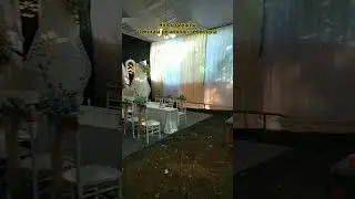 Rindu gayamu, dekorasi pelaminan sederhana