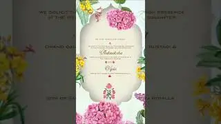 Wedding Invitation - Wedpro Photography - Best Wedding Photographer in Delhi & NCR 