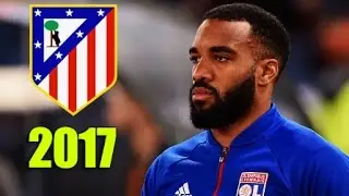 Alexandre Lacazette - Welcome to Atletico Madrid 2016/17 - HD