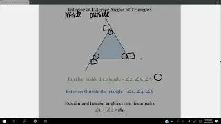 5.1 & 5.2: Interior & Exterior Angles of Triangles