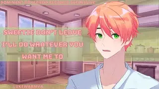 ASMR Dominant Boyfriend Becomes Submissive [M4F] [Submissive]