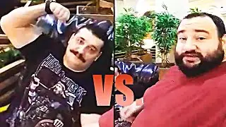 Случайная встреча двух чемпионов (Сергей Павлик и Дмитрий Халаджи)