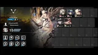 [Arknights] CC#7 Pine Soot - Day 8 - Howling Wind - 5 Op Clear - Risk 15