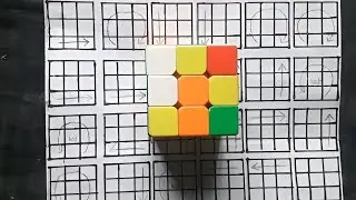 How to solve this rubik cube in just a 60 seconds and solve this rubik cube without algorithm's