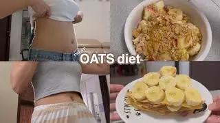 OATS diet for 3 days *not so*