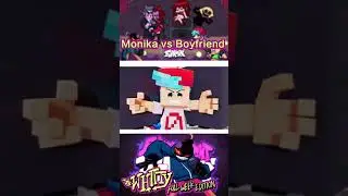 FNF Tiktok Compilation *Monika VS Boyfriend 2* Friday Night Funkin' Tiktok Compilation