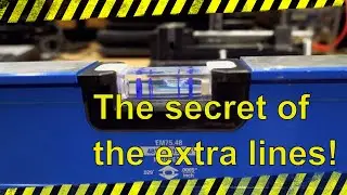 How to slope a drain with the right level.