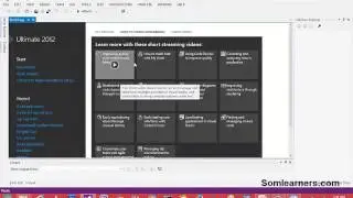 2-ASP.NET How to Install Visual Studio -Afsomali