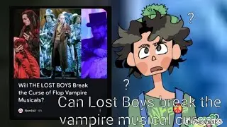 Can Lost Boys break the vampire musical curse?