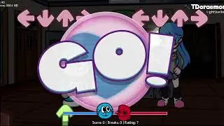 FNF เพลง TDoraemon Doraemon vs Sayoko (Exciting storytelling at night)