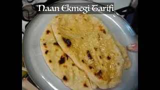 Artan Ekşi Maya Nasıl Değerlendirilir? Beslenmemiş Ekşi Maya ile Naan Ekmeği Tarifi