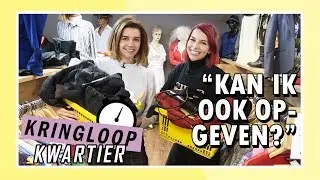 KRINGLOOPKWARTIER S02E09 👚 met Cherelle! | Boncolor