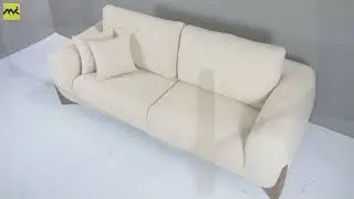 Lottus Fluffy Sofa