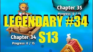 ARCHERO : Legendary Challenge Chapter 34 S13