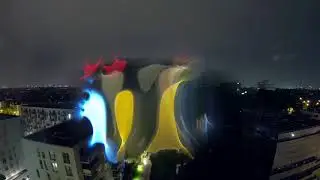 München Gewitter (am Rand ) TimeLapse Zeitraffer Gopro Hero8