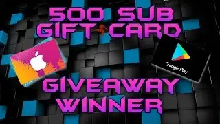 Summoners War: 500 sub Giftcard Givaway Winner Announcement!
