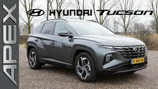 HYUNDAI TUCSON HYBRID - OVERVIEW TEST RESULTS (2022)