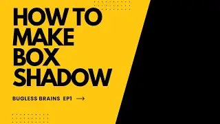 Master CSS Box Shadow in 5 Minutes | Create Beautiful UI Effects Easily