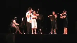 Croatian Rhapsody, Marial Grace on the piano