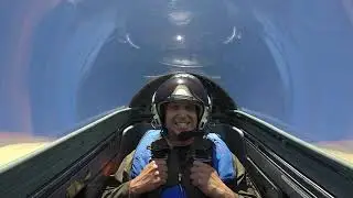 Výcvikový let Aero L-29 Delfín