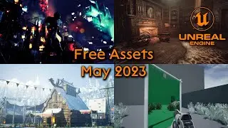 Unreal Engine free assets May 2023