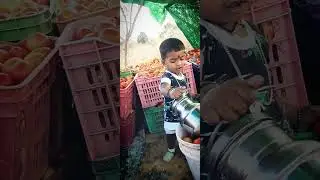 Pranav as Farmer #childhood #Baby #Farming #work