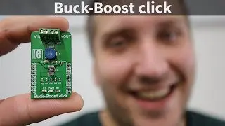 Buck-Boost click - High-efficiency buck-boost DC/DC converter