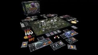 Oathsworn (Board Game) | Kutu Açılışı (TÜRKÇE)