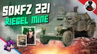 COH2 ● УНИЧТОЖИТЬ ТАНК МИНОЙ С Sd.Kfz. 221💥 by Ребарон