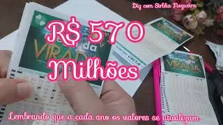 Como fazer bolão da MEGA-SENA da VIRADA 2023.
