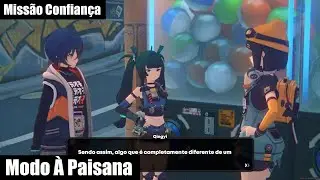 Missão Confiança de Qingyi - Modo À Paisana - Zenless Zone Zero