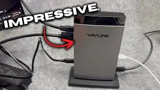 2026 best laptop docking station - TRIPLE 4K for MacBooks?! WAVLINK 11-in-1 8K Dock Review