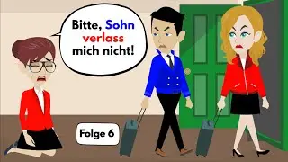 Learn German | Klaus left his mother, it all happened because of Lucy!