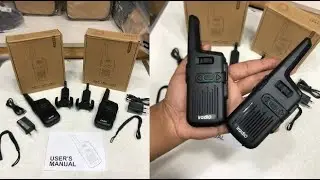 iRadio Thin Body Radio Walkei Talkie V60 | Loots Pakistan