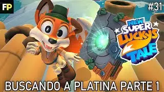 New Super Lucky's Tale - buscando a platina parte 1 #31