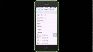 How to Activate Emoticon on Your iPad / iPhone