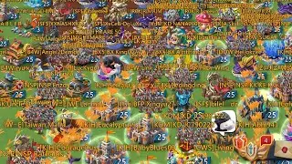 Lords Mobile - FULL CHAMP RALLY LEADER IN FURY EASY FOOD