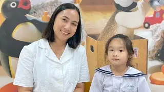 Lingling is a talented student 🥰 