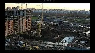 Монтаж башенного крана кб 581. Часть 5