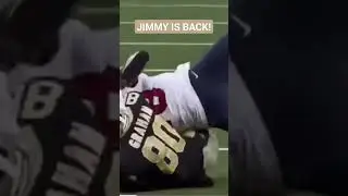 Jimmy Graham is back! #shorts #short #nfl #nflteam  #neworleanssaints #football #whodat