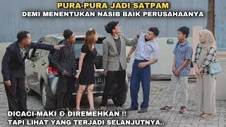 PRETENDING TO BE A SECURITY GUARD TO SECURE THE COMPANY'S FUTURE!! But see what happens, it turns...