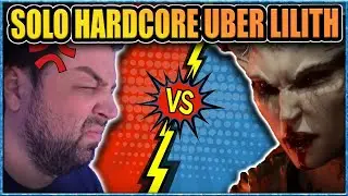 Hardcore Uber Lilith Druid Kill