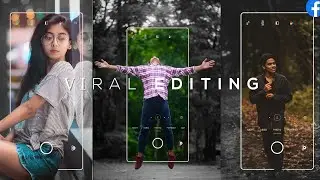 Bind Your Photo In Two Color And Camera Frames With Snapseed/ Trending PhotoEditing|SSTECHPRODUCTION